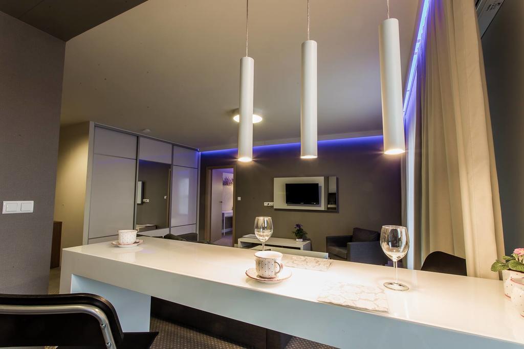Hubska Apartments Wrocław Rum bild
