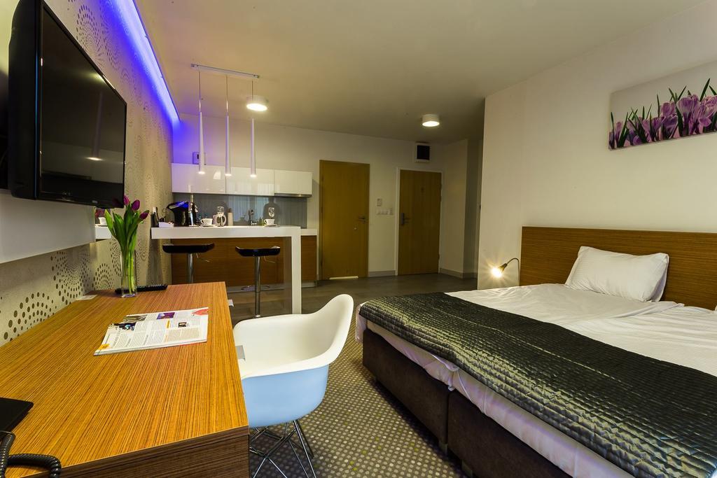 Hubska Apartments Wrocław Rum bild