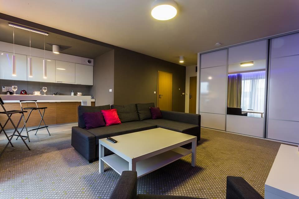 Hubska Apartments Wrocław Rum bild