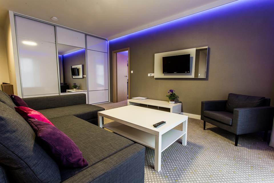 Hubska Apartments Wrocław Rum bild