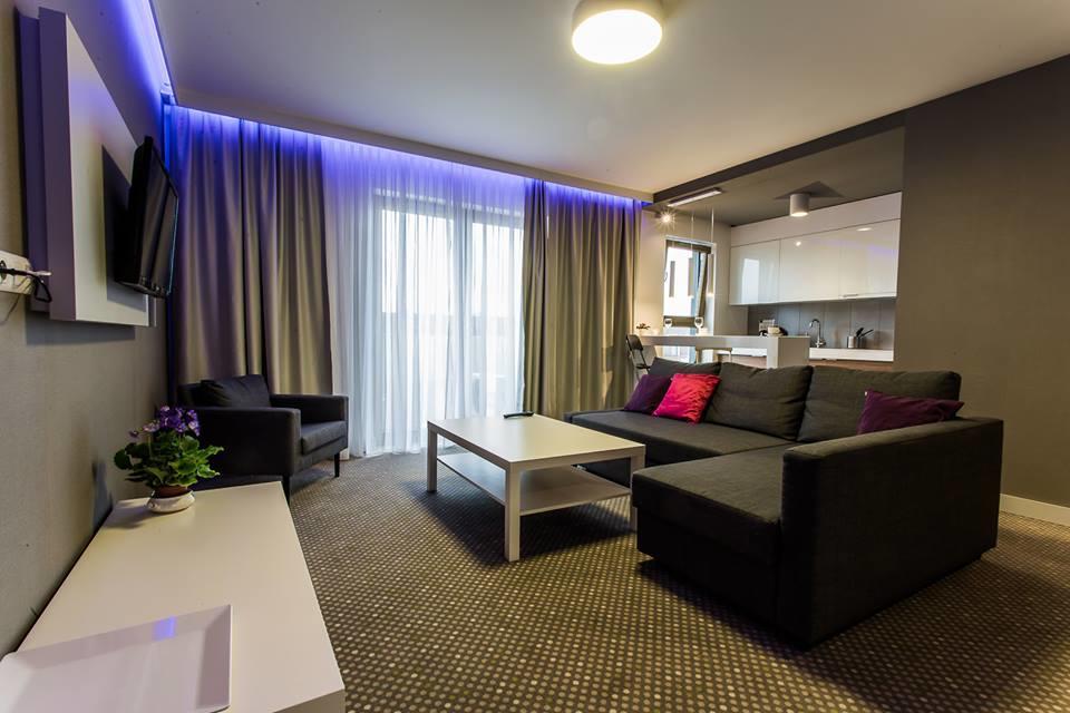 Hubska Apartments Wrocław Rum bild